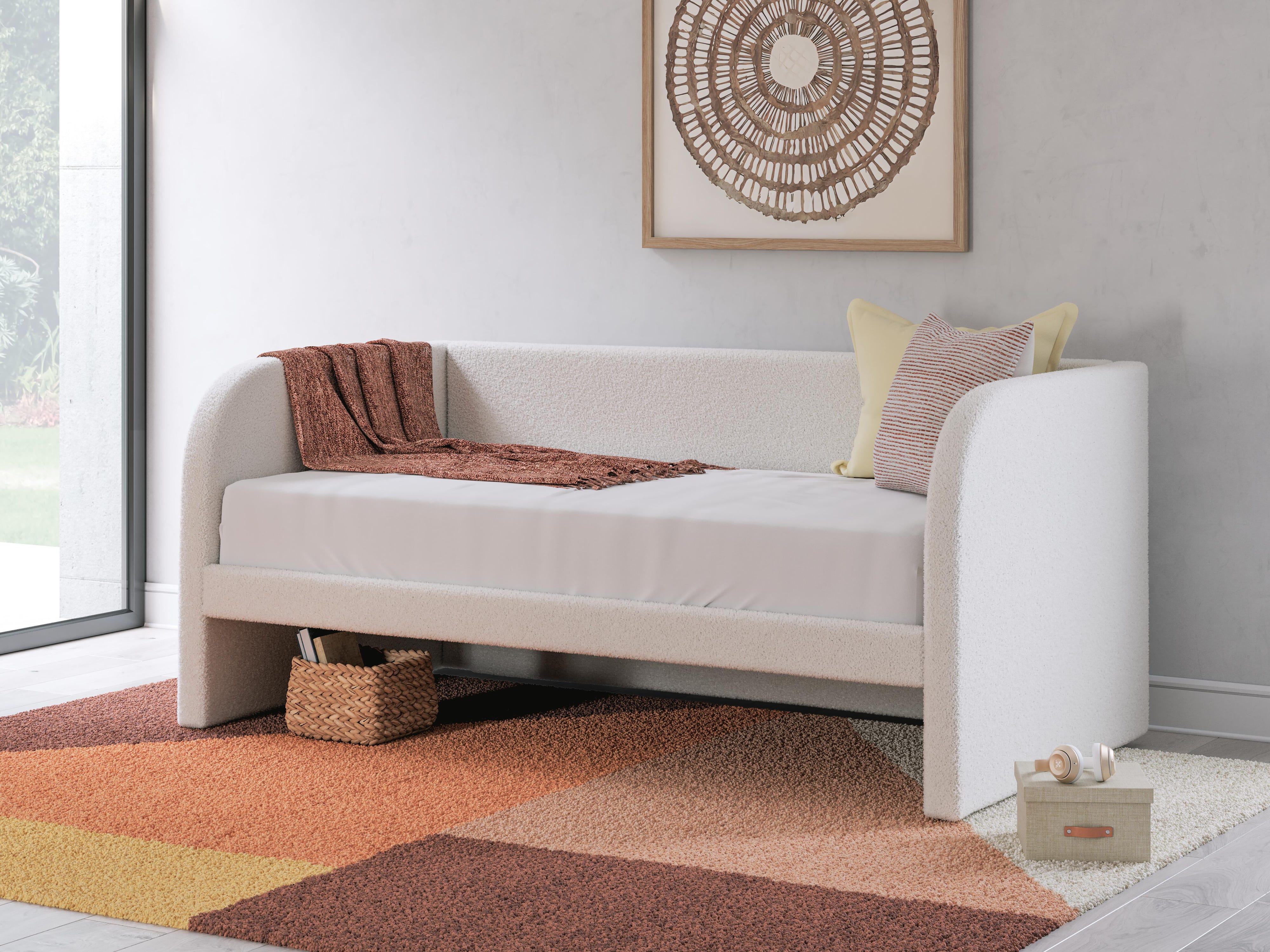 Arloster Upholstered Day Bed