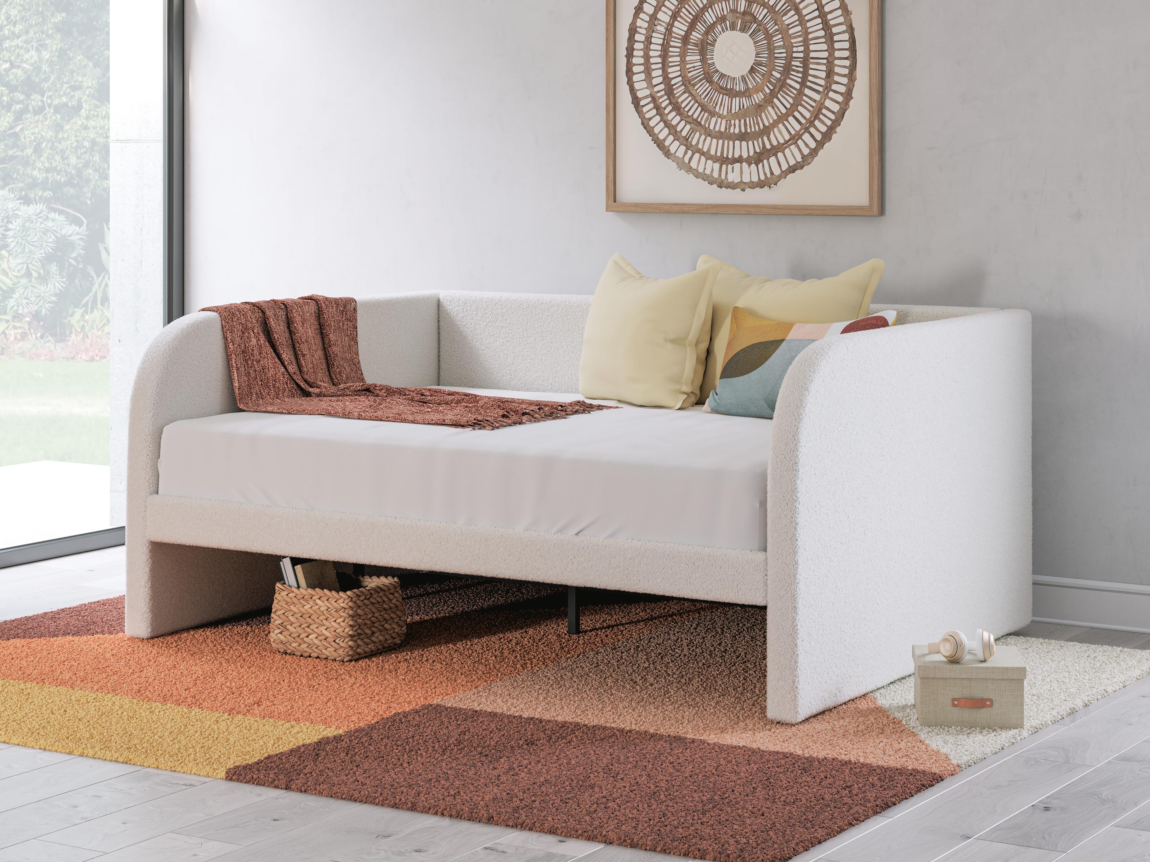 Arloster Upholstered Day Bed