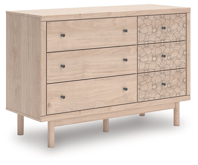 Arloster Dresser and Mirror