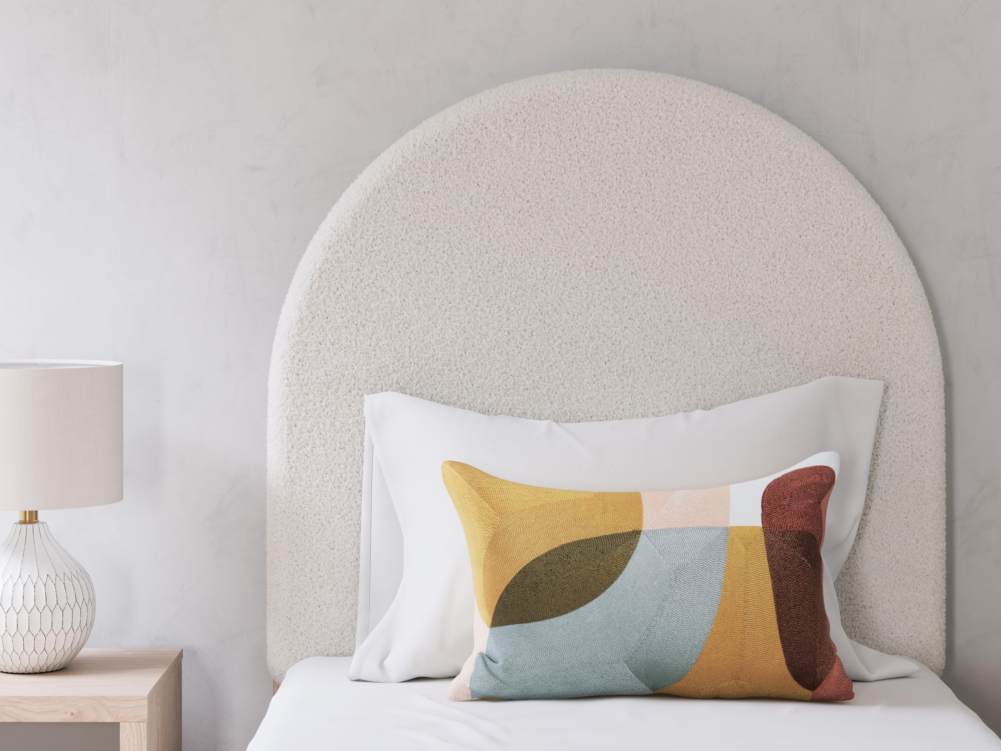 Arloster Upholstered Panel Bed with Storage