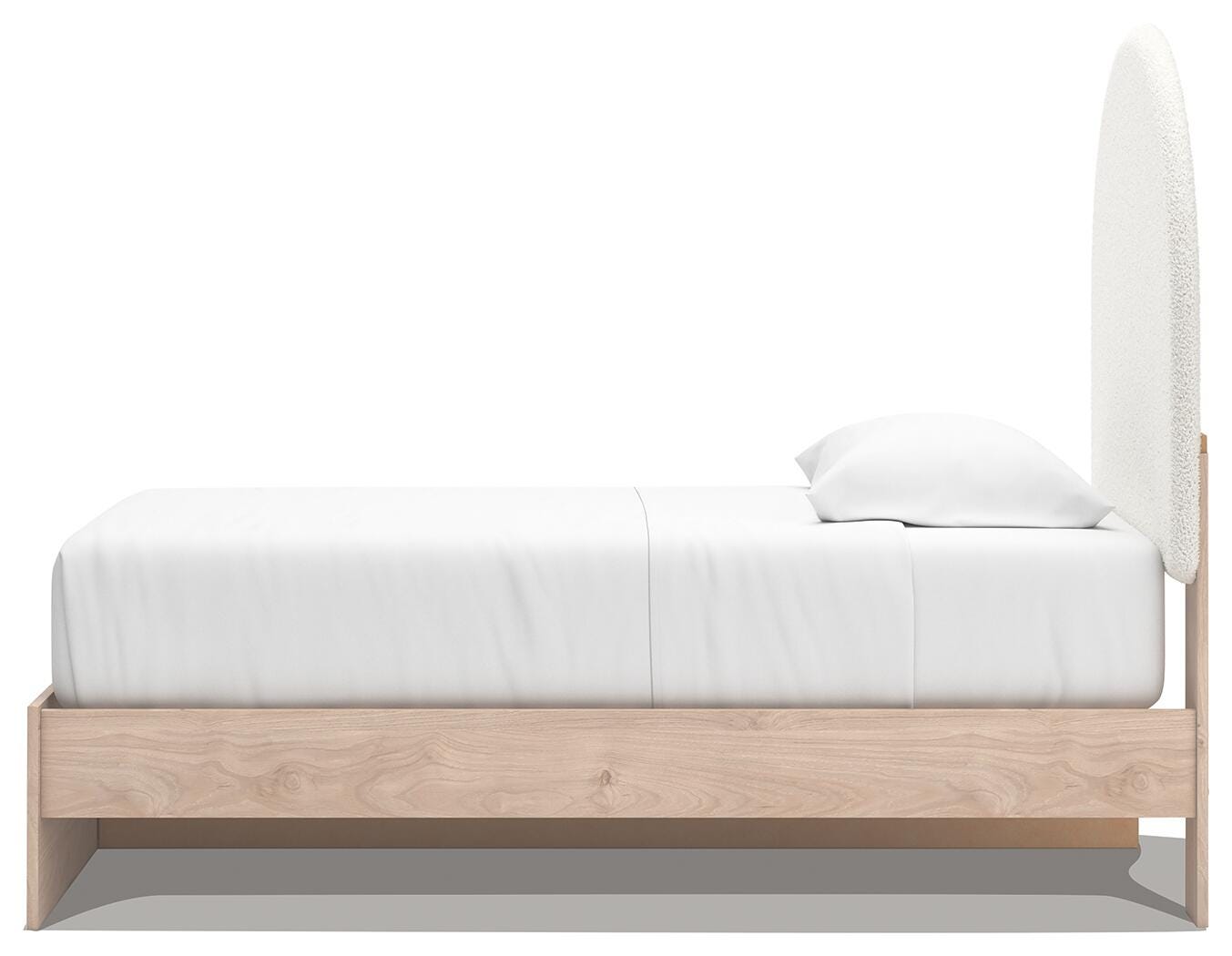 Arloster Upholstered Panel Bed with Storage