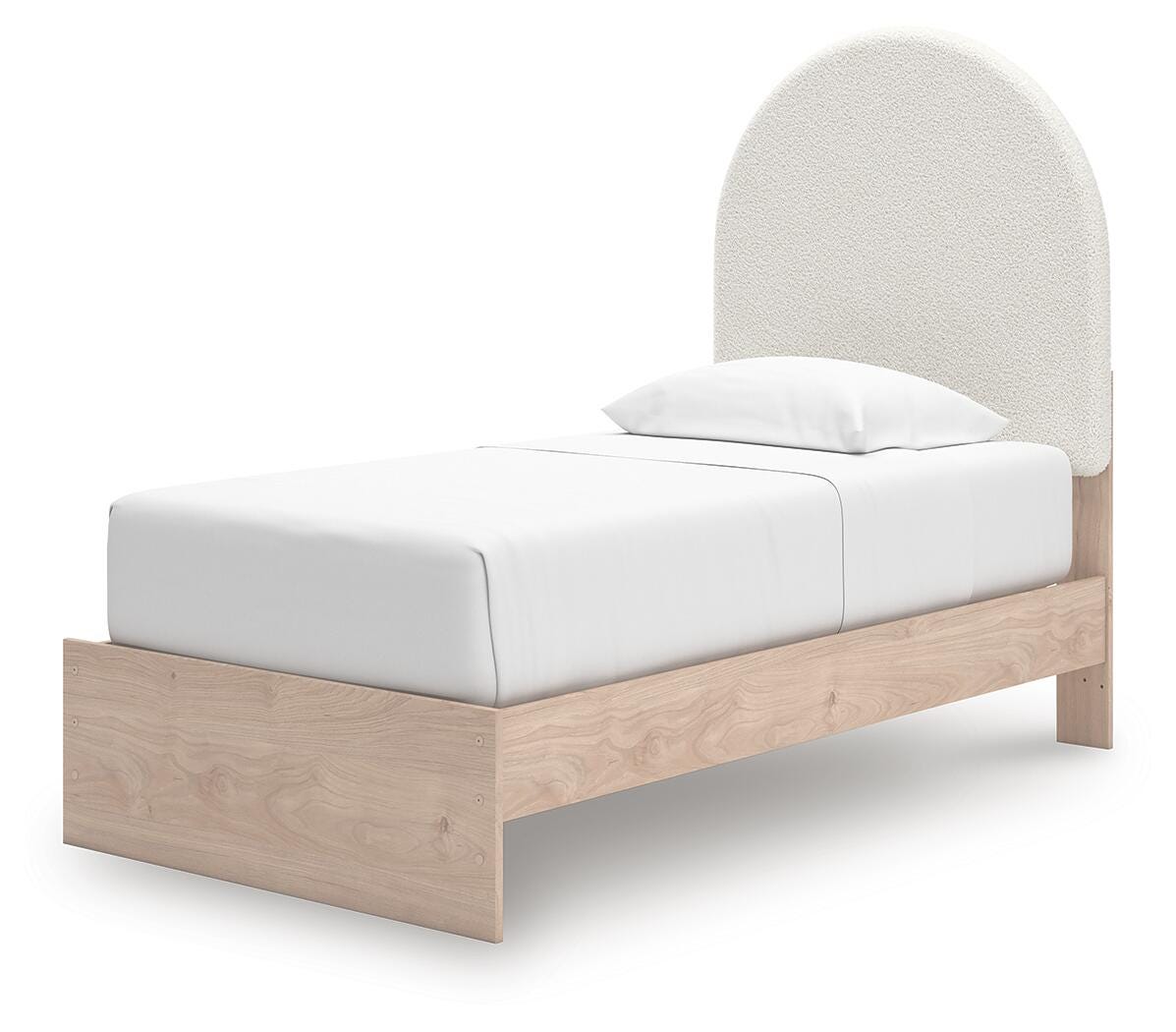Arloster Upholstered Panel Bed
