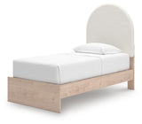 Arloster Upholstered Panel Bed
