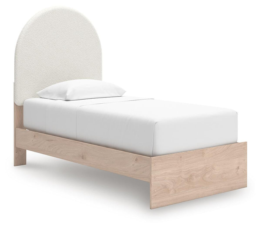 Arloster Upholstered Panel Bed