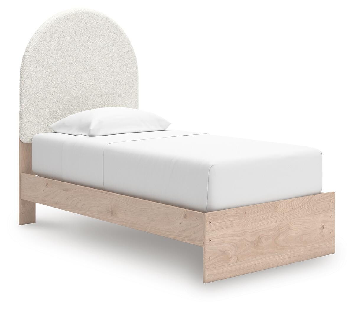 Arloster Upholstered Panel Bed