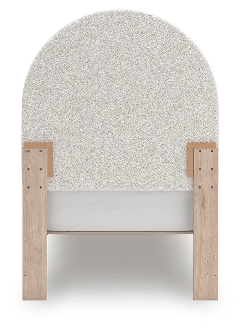 Arloster Upholstered Panel Bed