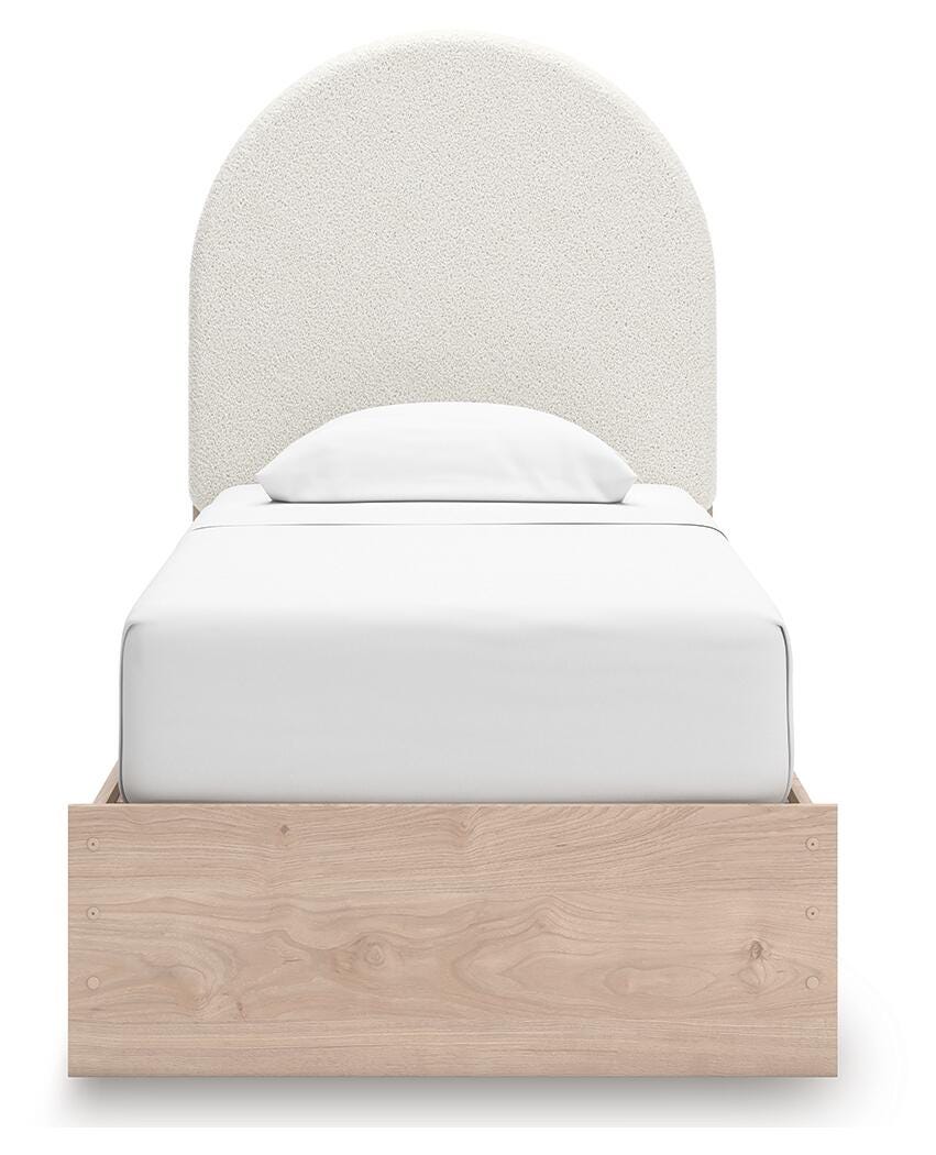 Arloster Upholstered Panel Bed