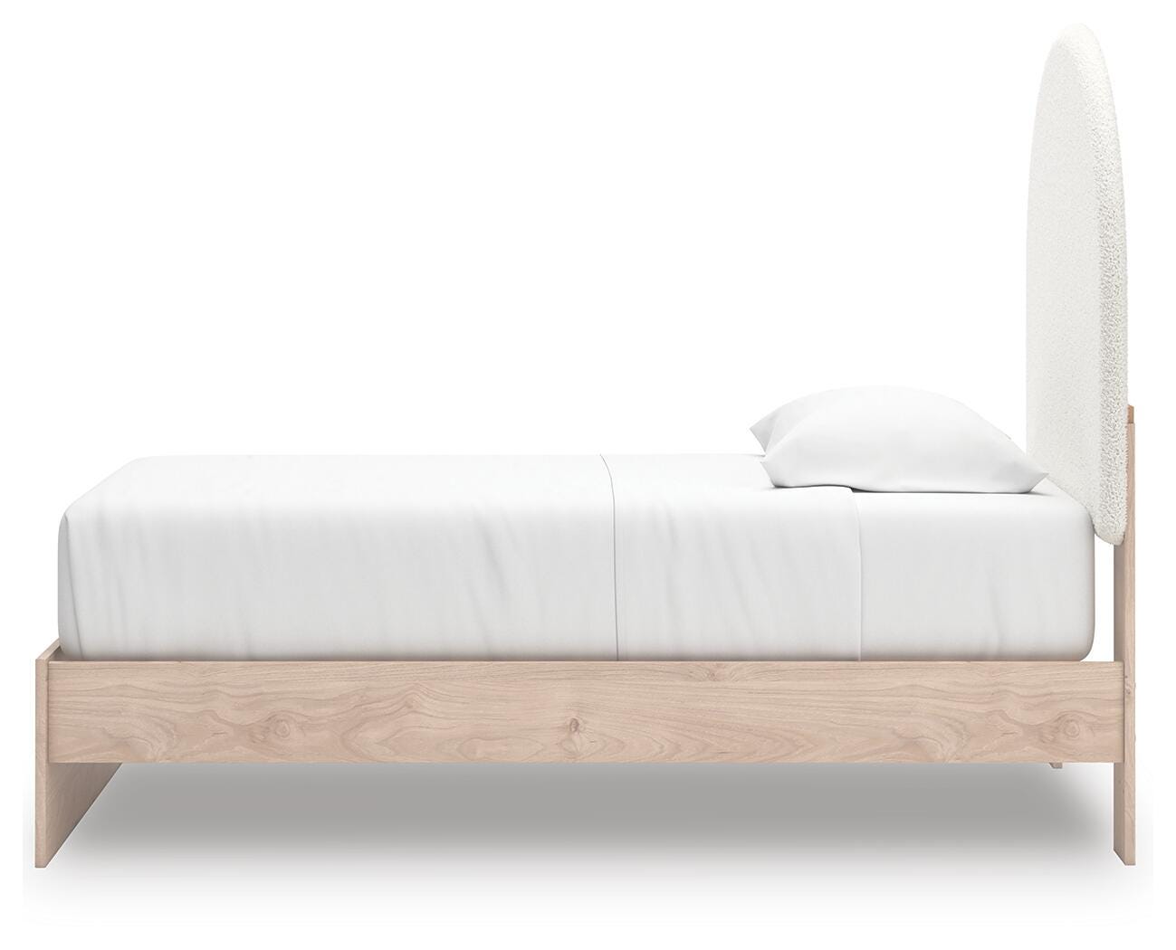 Arloster Upholstered Panel Bed