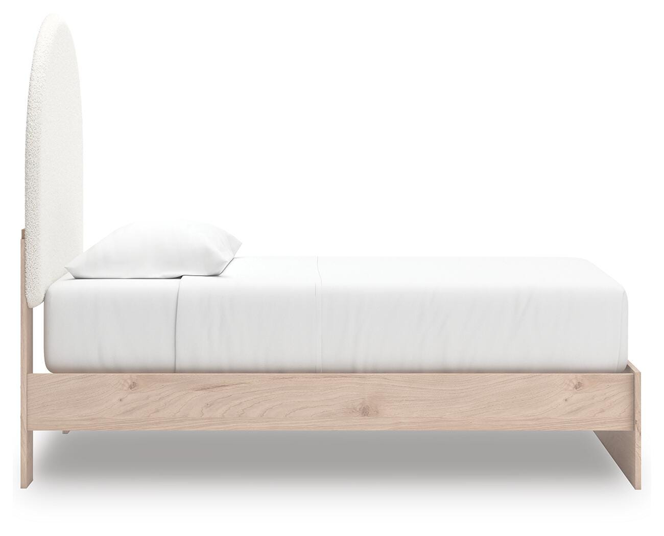 Arloster Upholstered Panel Bed