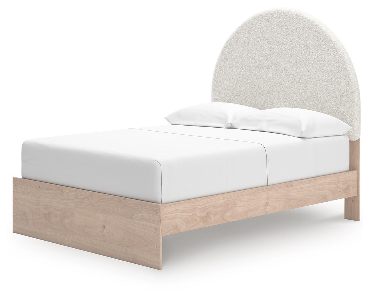 Arloster Upholstered Panel Bed