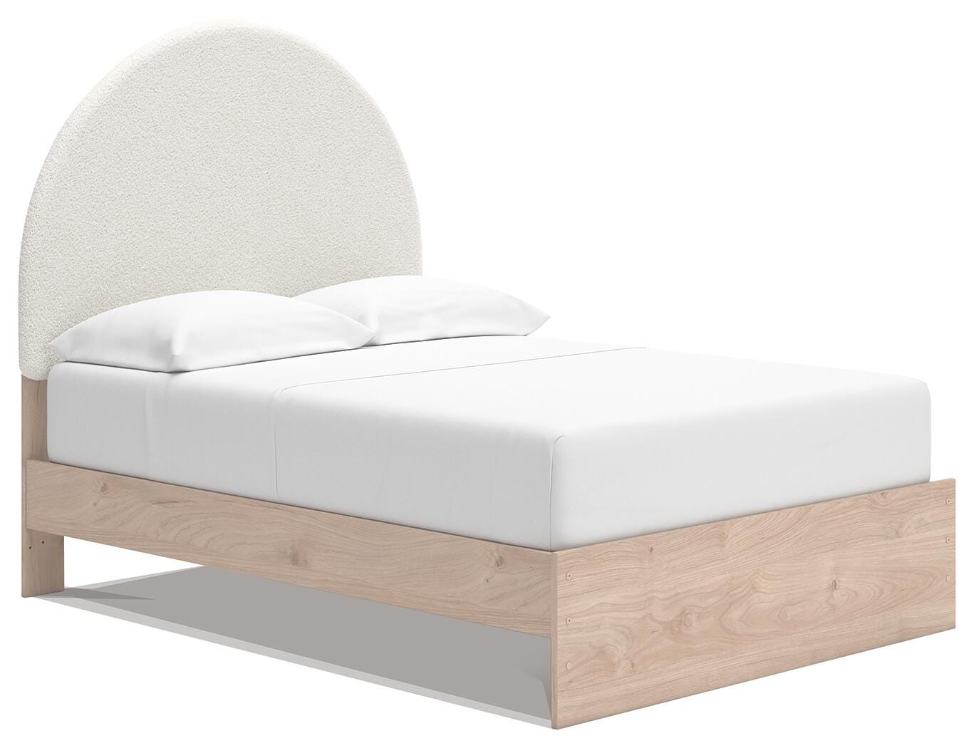 Arloster Upholstered Panel Bed