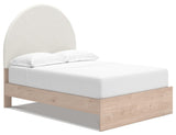 Arloster Upholstered Panel Bed