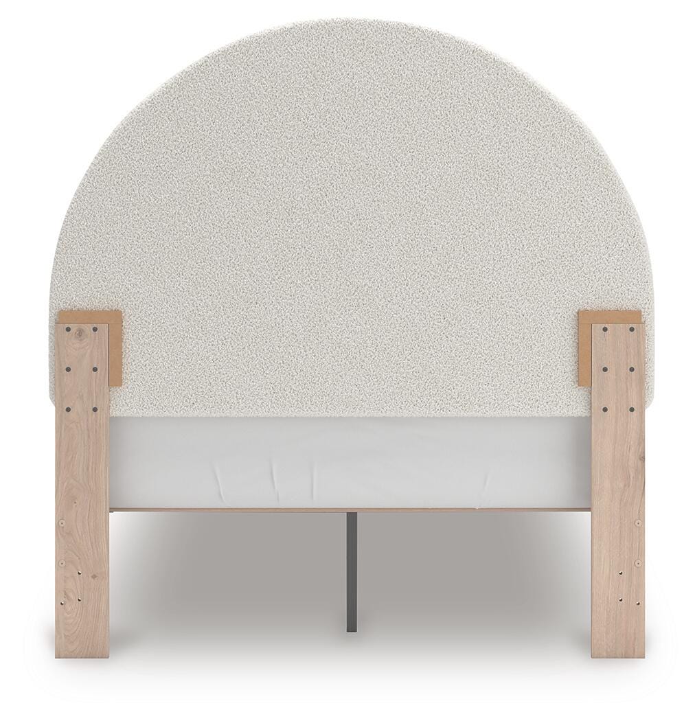 Arloster Upholstered Panel Bed