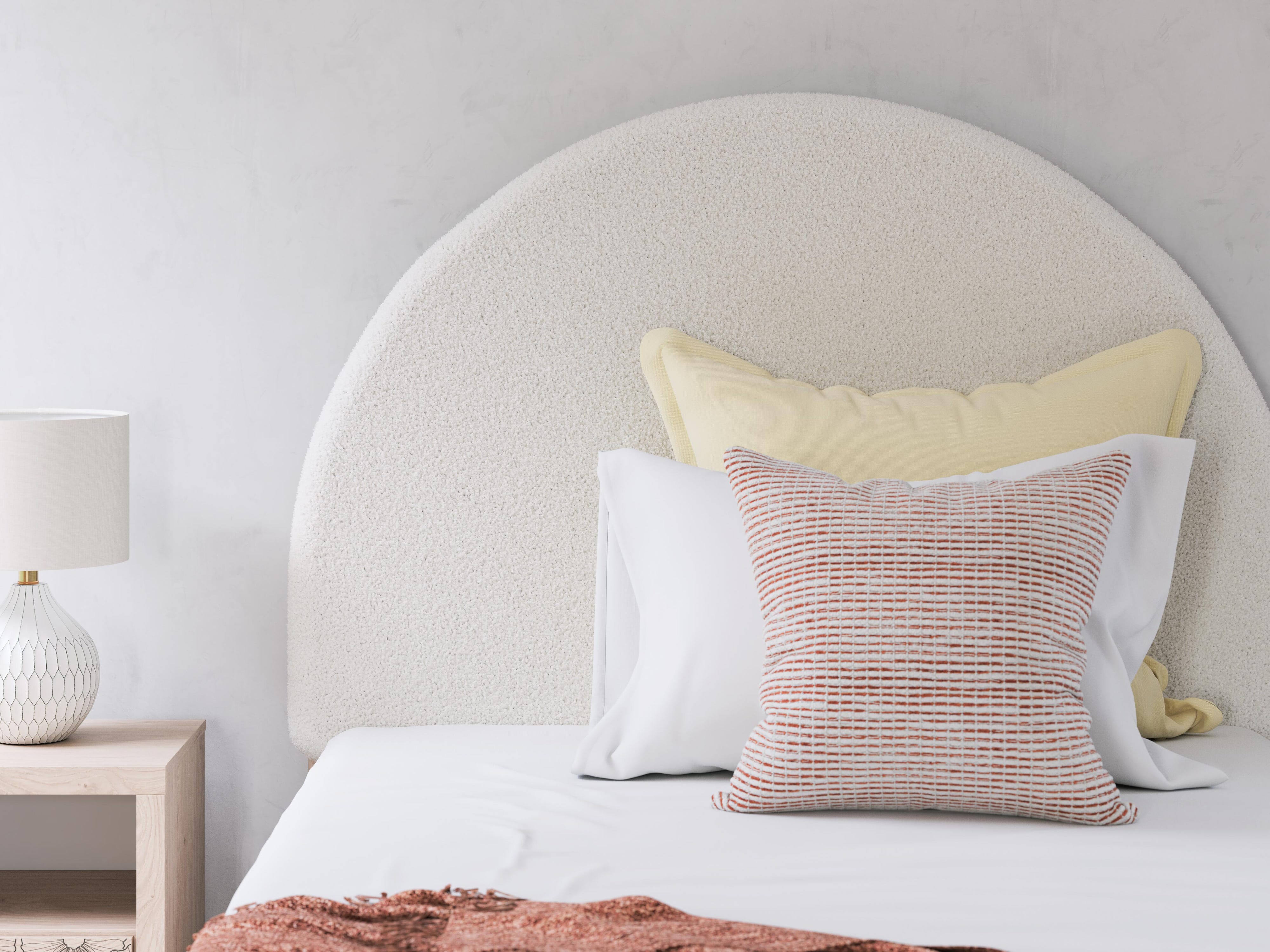 Arloster Upholstered Panel Bed