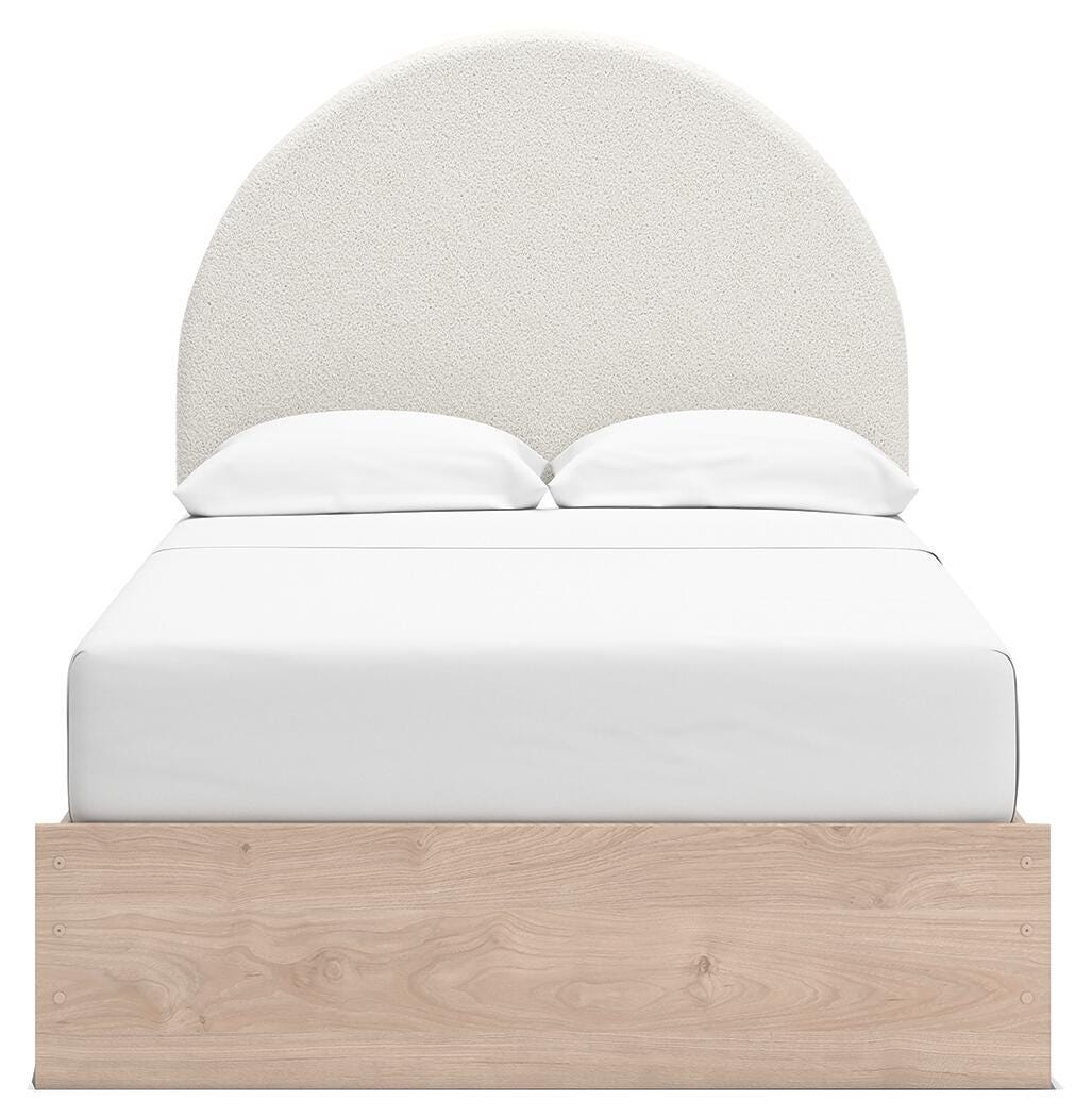 Arloster Upholstered Panel Bed