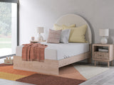 Arloster Upholstered Panel Bed