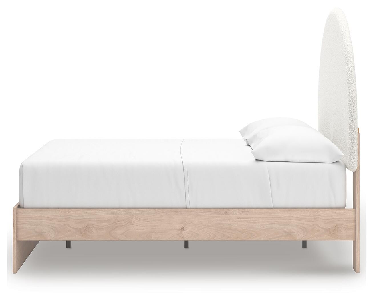 Arloster Upholstered Panel Bed