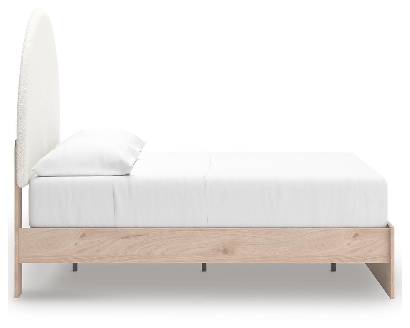 Arloster Upholstered Panel Bed