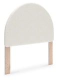 Arloster Upholstered Panel Headboard
