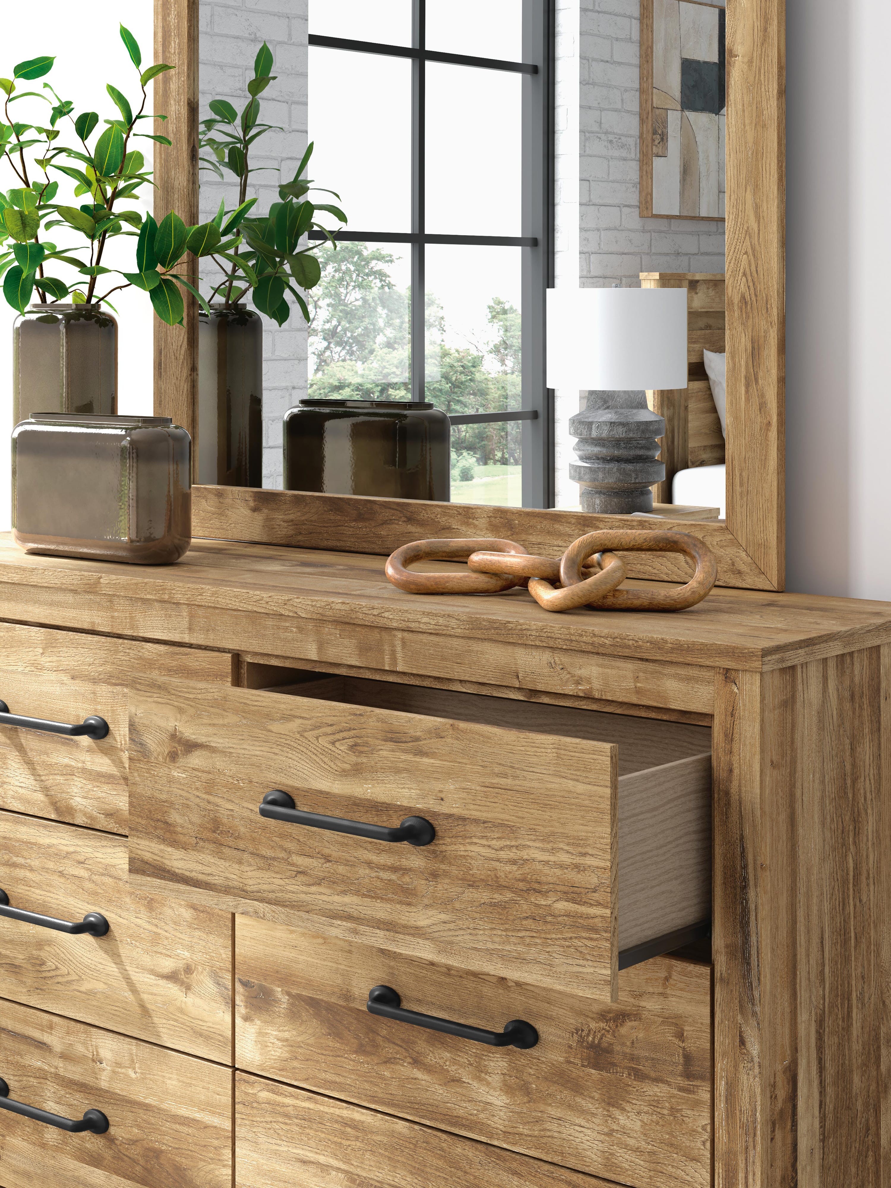 Maystonna Dresser and Mirror
