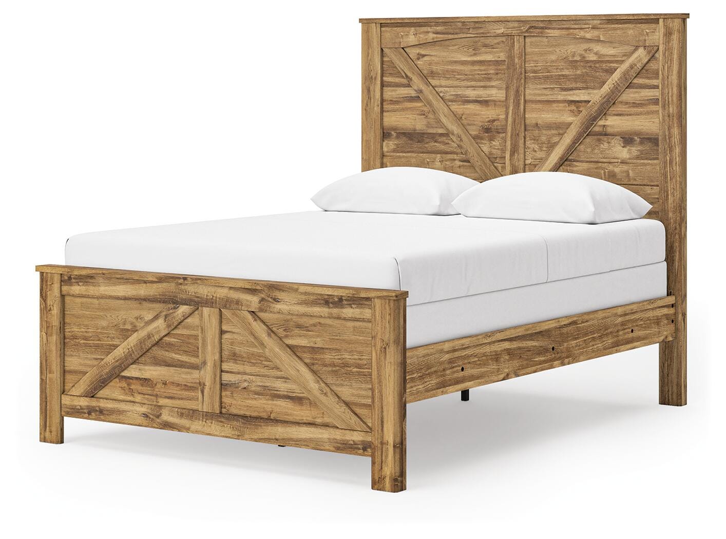 Maystonna Crossbuck Panel Bed