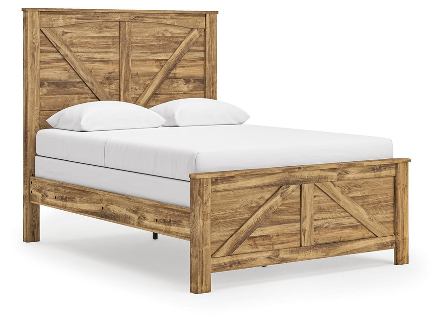 Maystonna Crossbuck Panel Bed