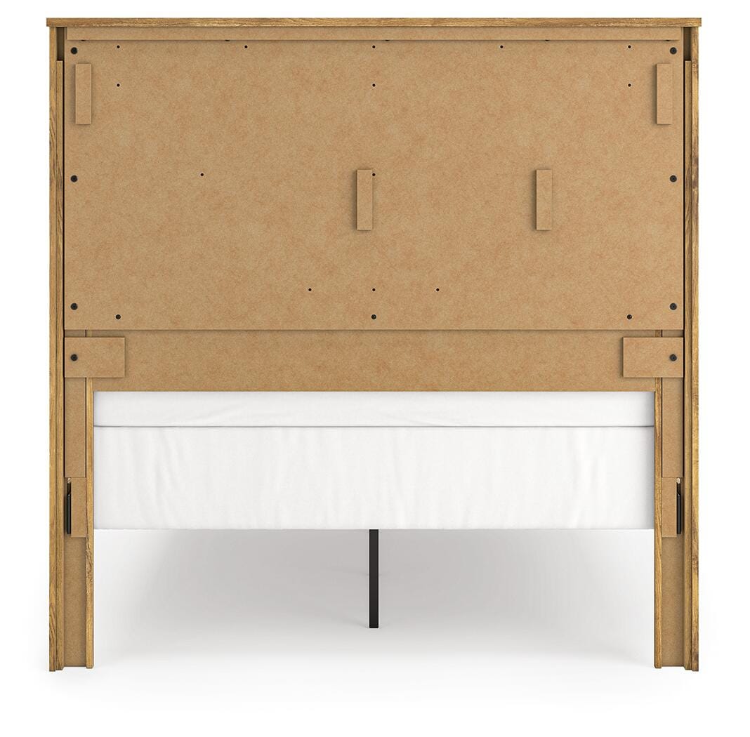 Maystonna Crossbuck Panel Bed