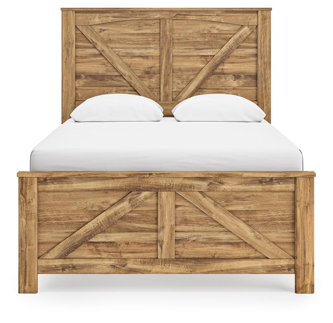 Maystonna Crossbuck Panel Bed