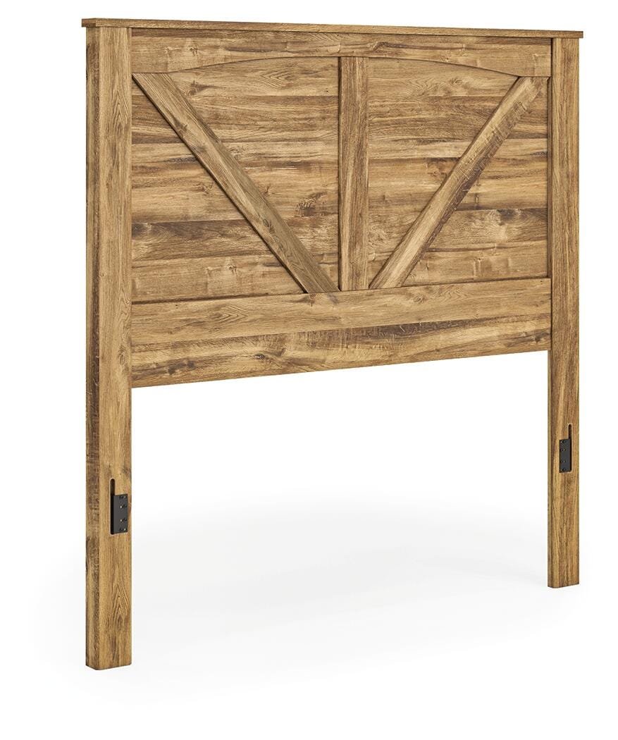Maystonna Crossbuck Panel Headboard