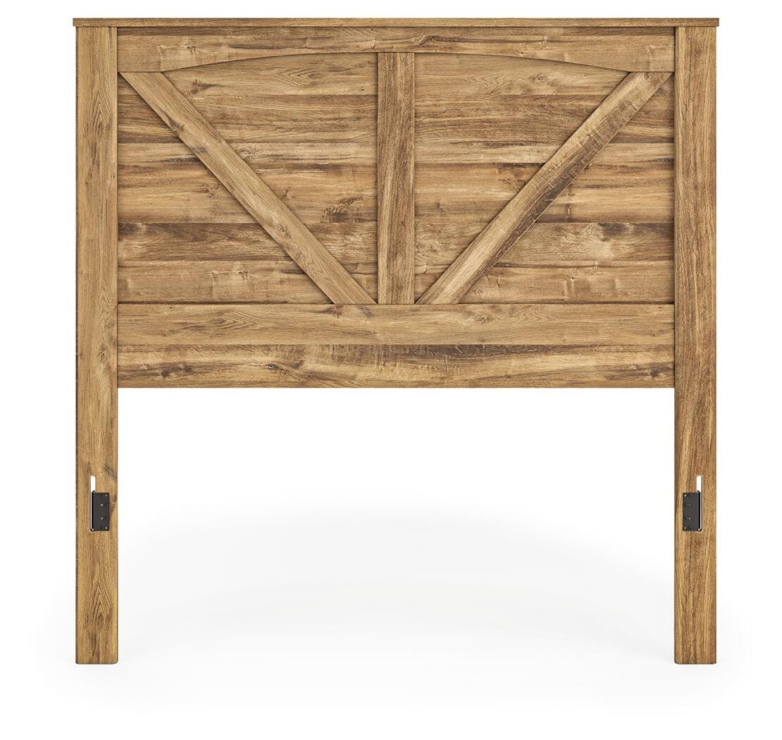 Maystonna Crossbuck Panel Headboard