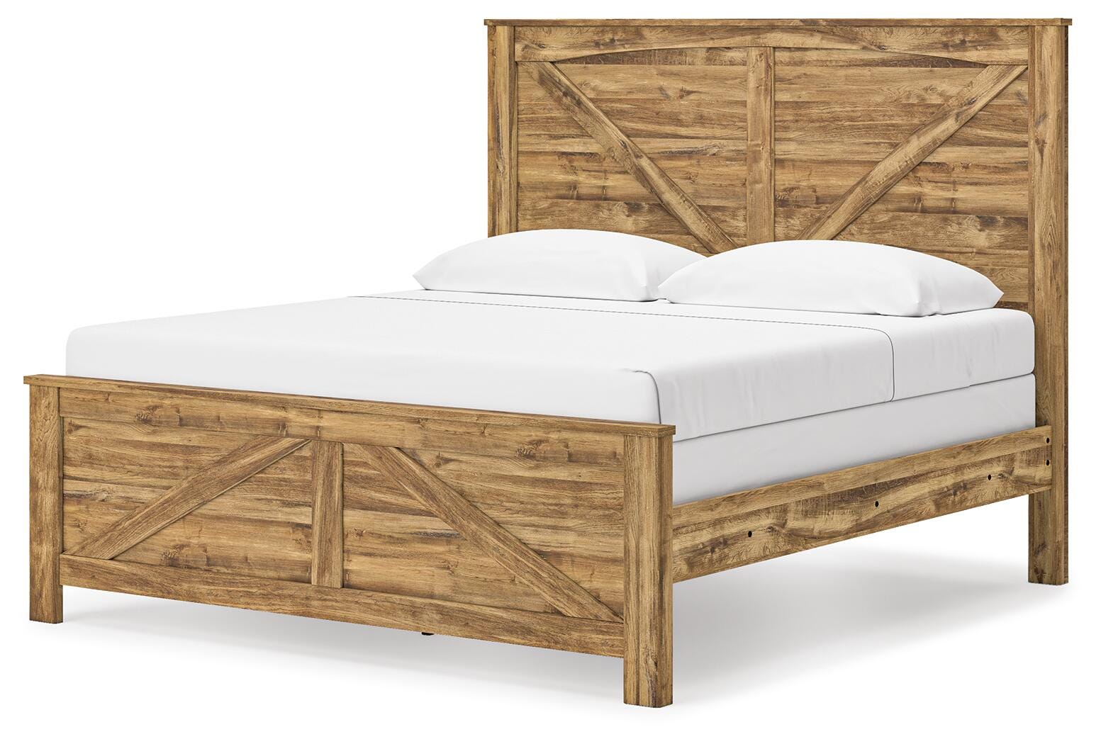 Maystonna Crossbuck Panel Bed