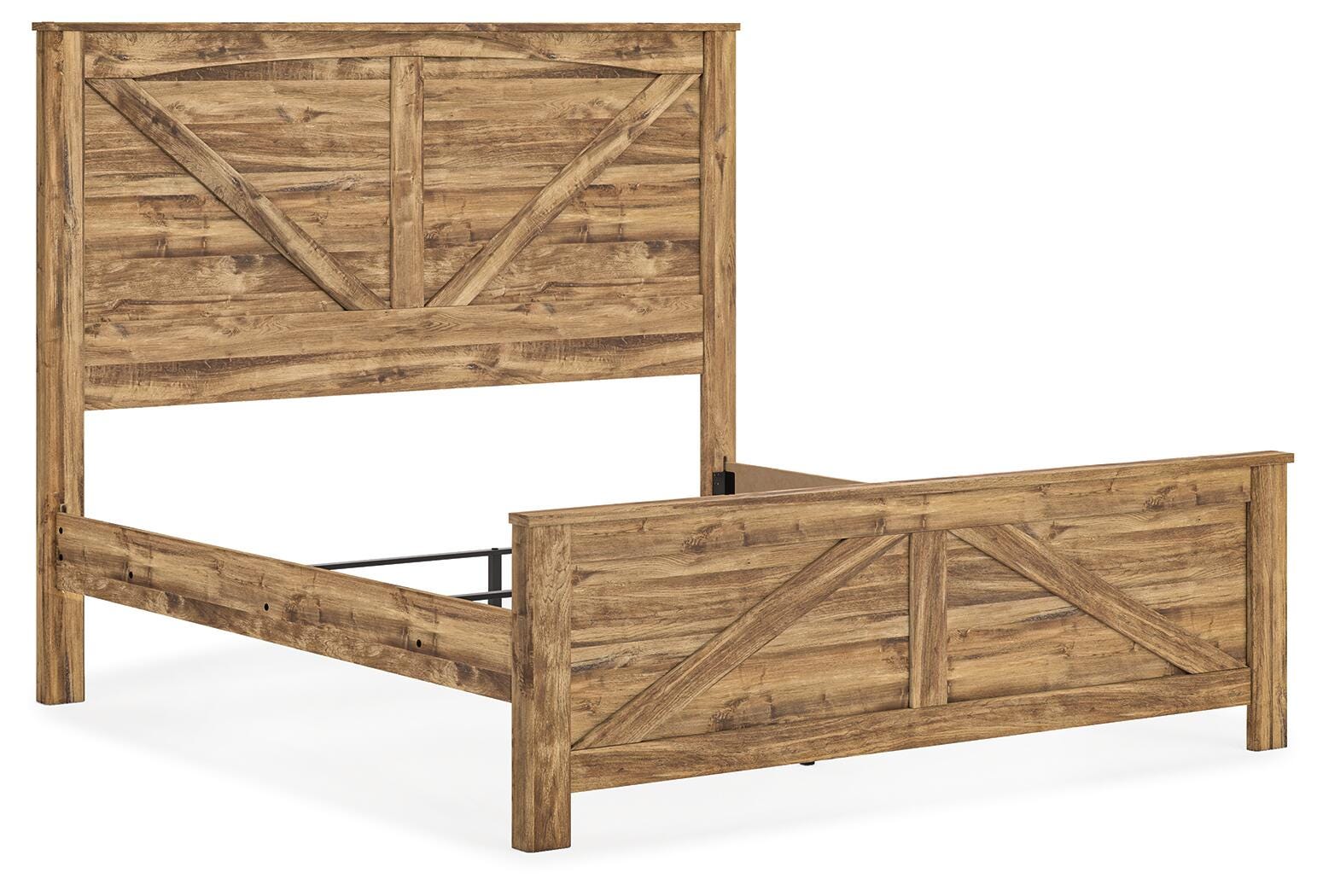 Maystonna Crossbuck Panel Bed