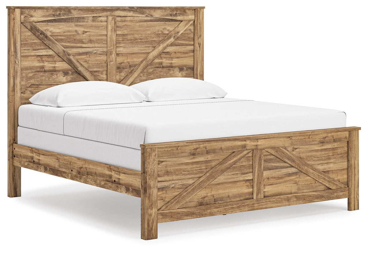 Maystonna Crossbuck Panel Bed