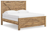 Maystonna Crossbuck Panel Bed
