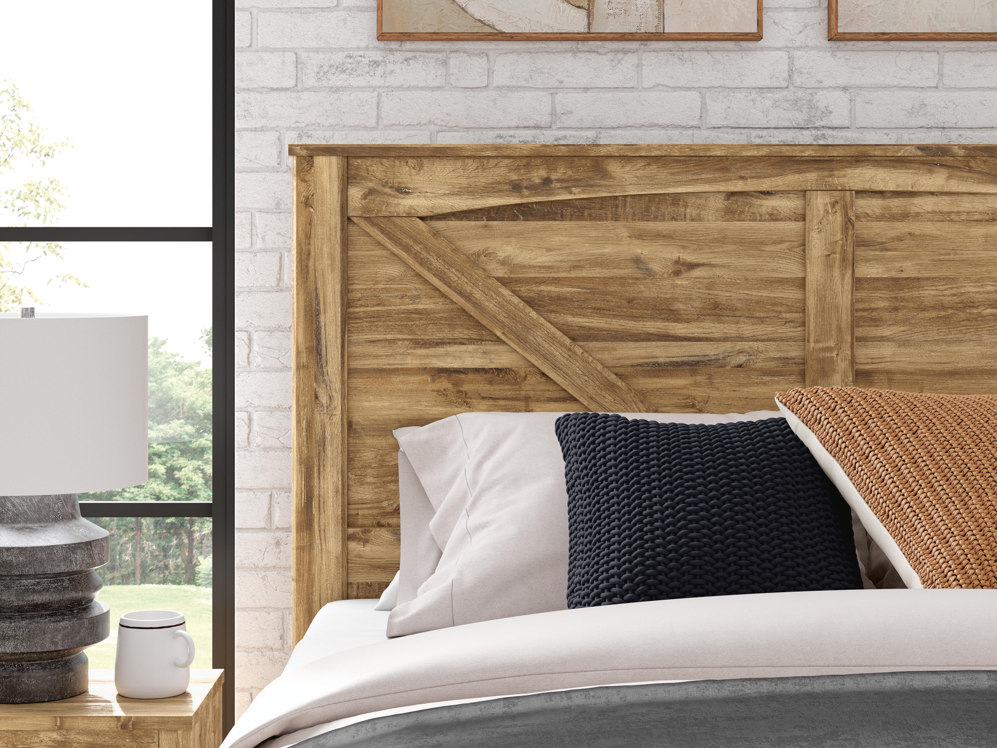 Maystonna Crossbuck Panel Bed