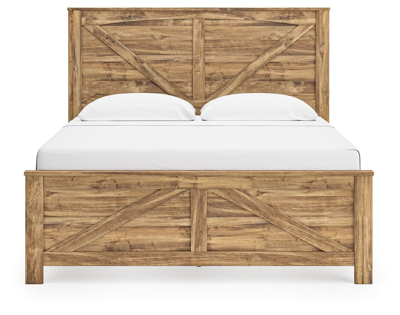 Maystonna Crossbuck Panel Bed