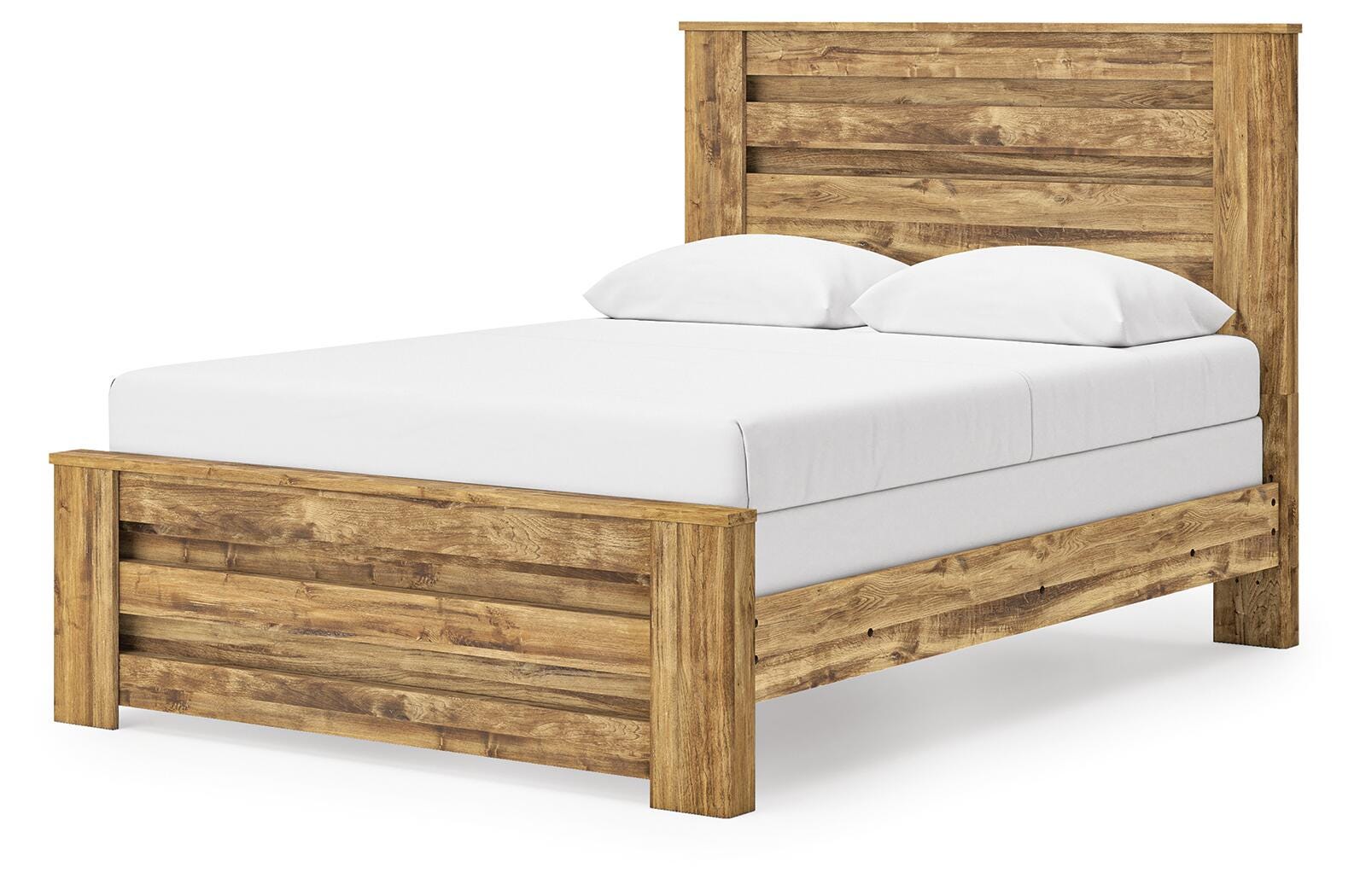 Maystonna Panel Bed, Dresser and Mirror