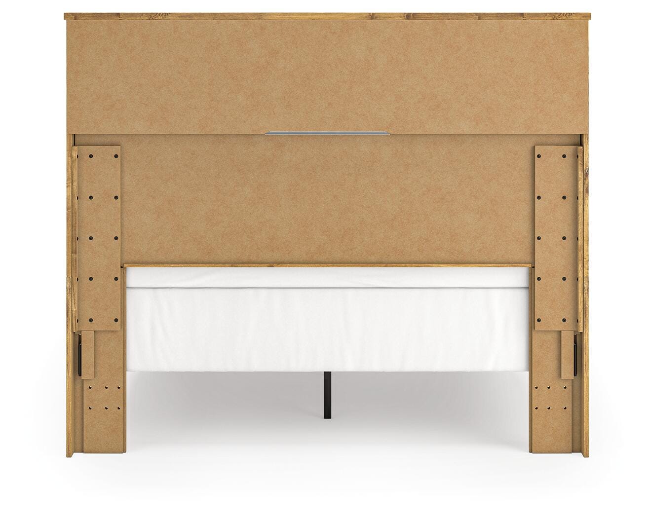Maystonna Panel Bed, Dresser and Mirror