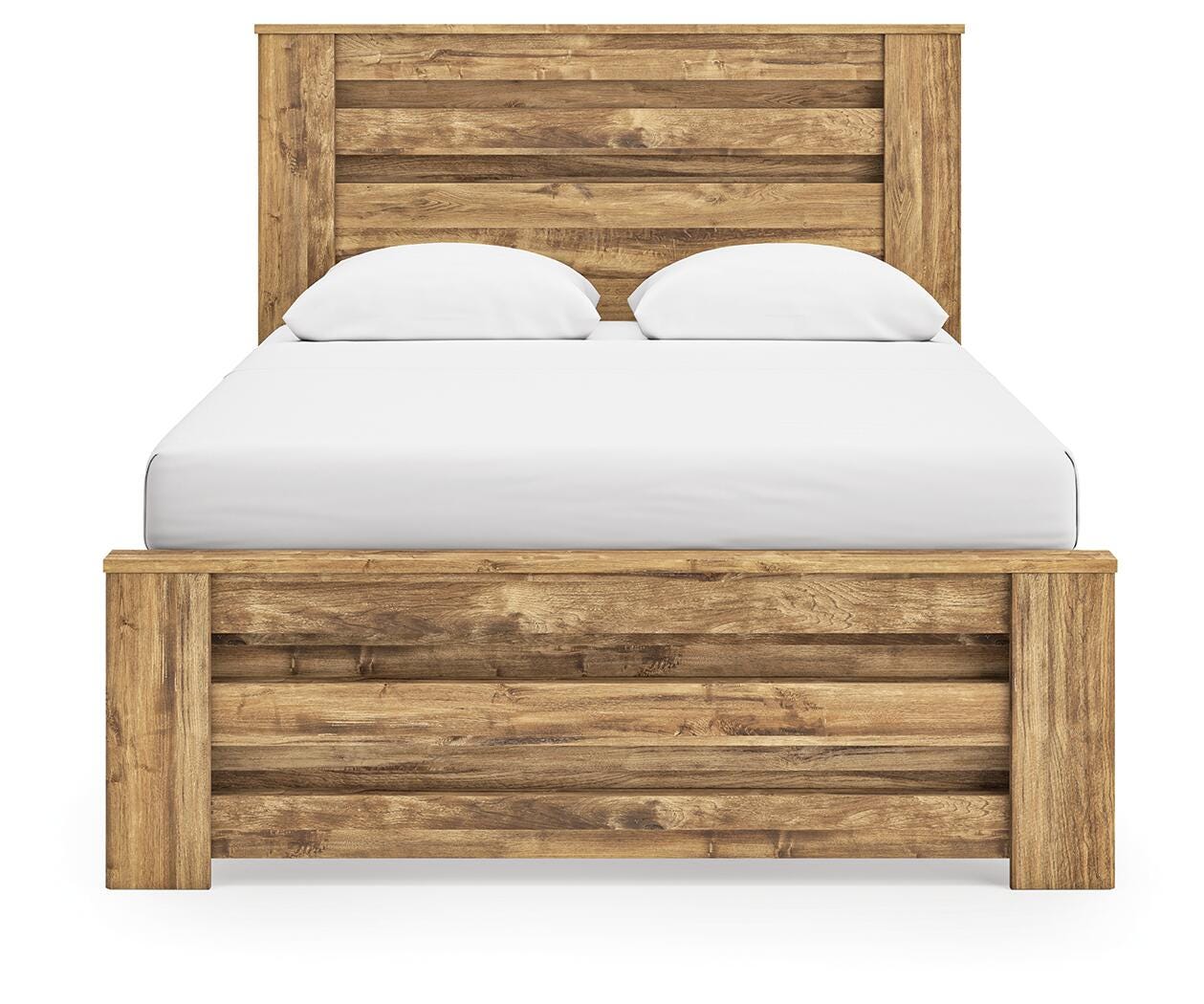 Maystonna Panel Bed, Dresser and Mirror