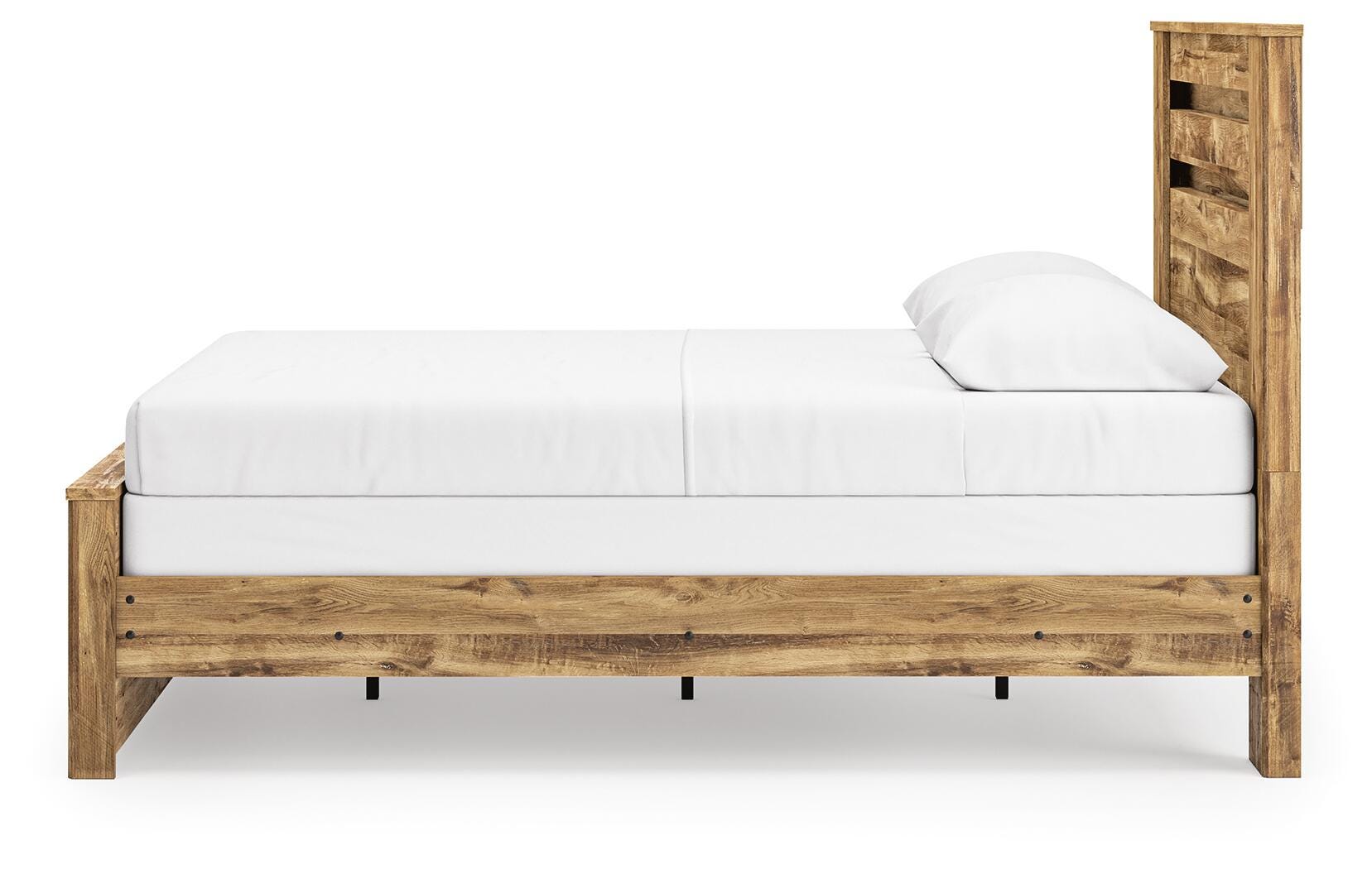 Maystonna Panel Bed, Dresser and Mirror