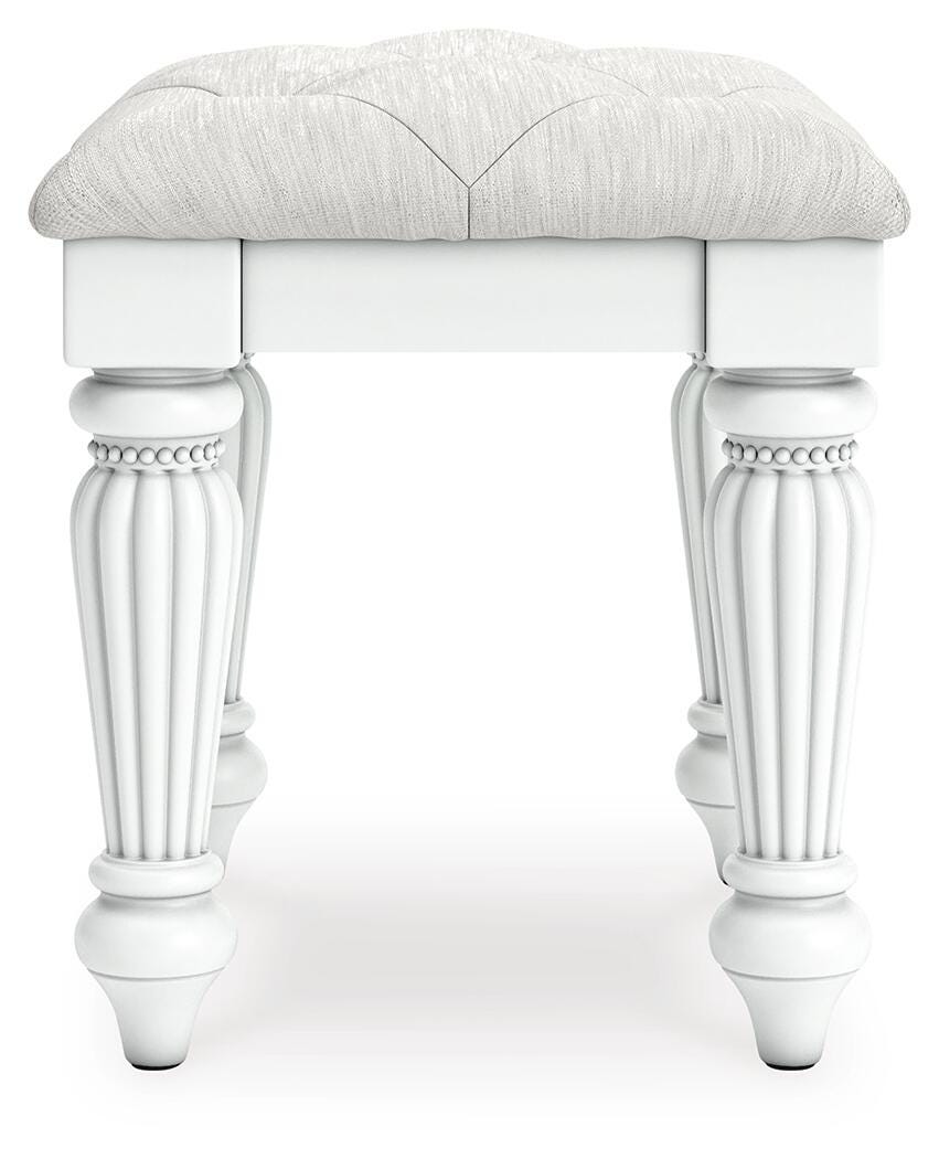 Kozlani Vanity, Mirror and Stool