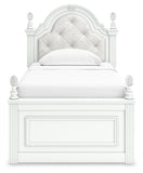Kozlani Upholstered Panel Bed with Storage