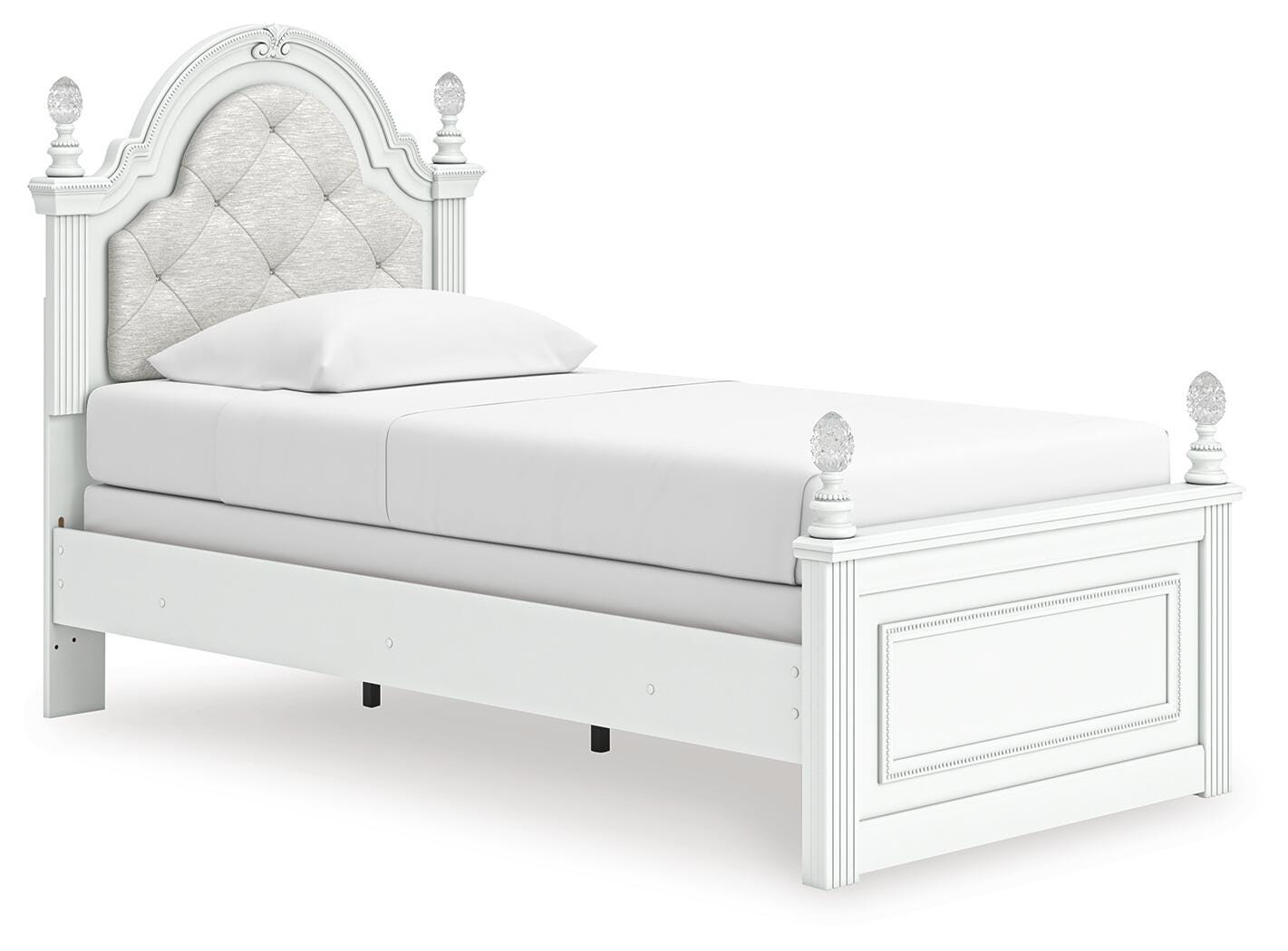 Kozlani Upholstered Panel Bed