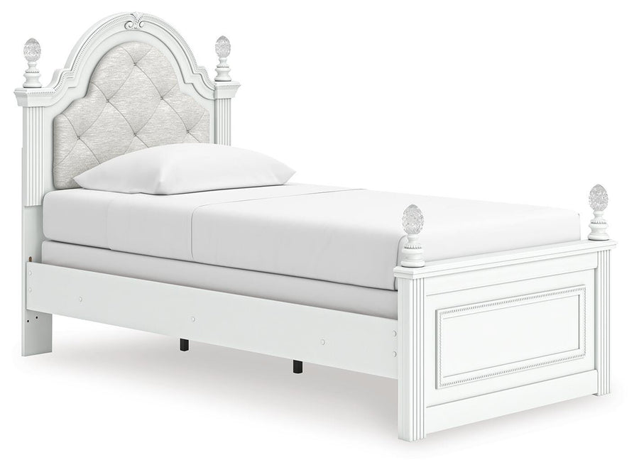 Kozlani Upholstered Panel Bed