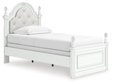 Kozlani Upholstered Panel Bed
