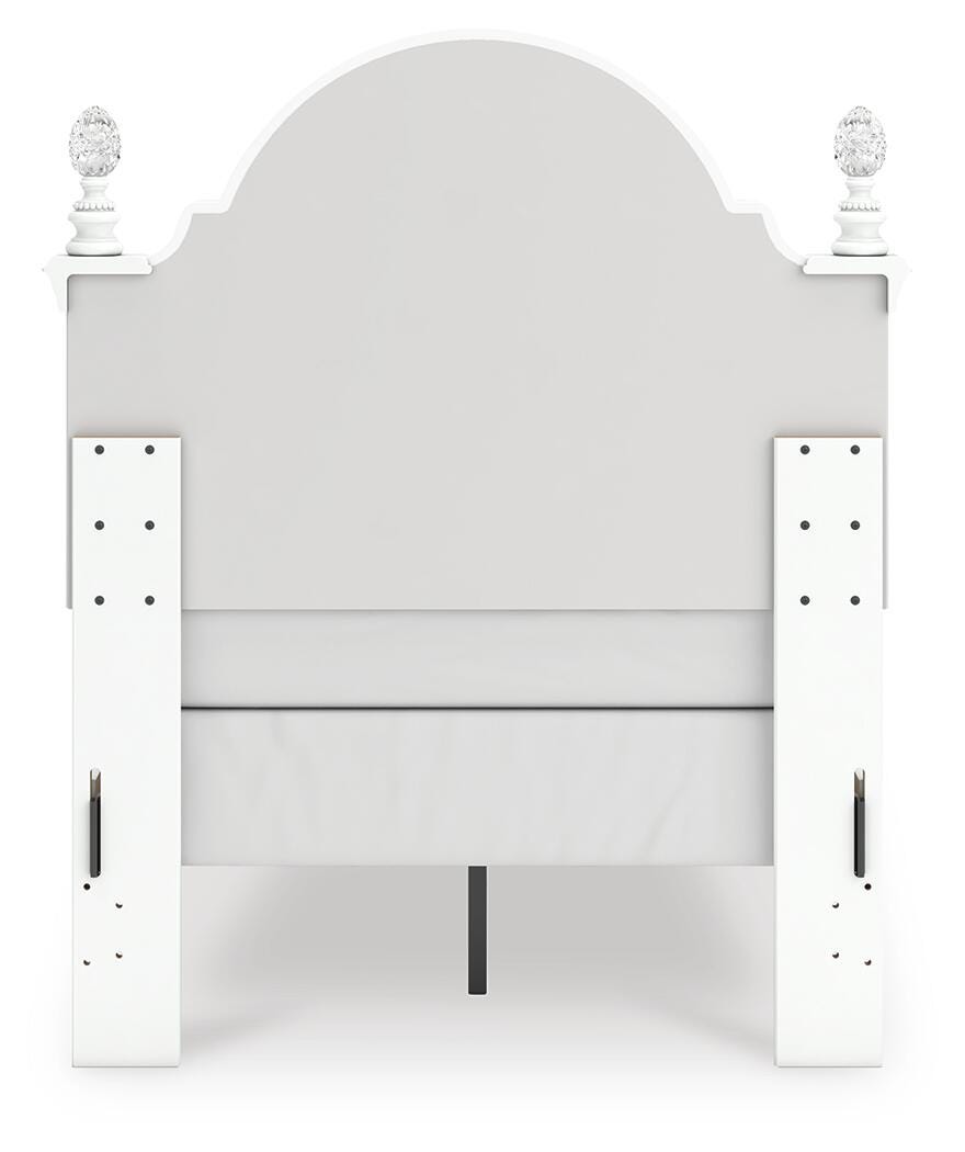 Kozlani Upholstered Panel Bed