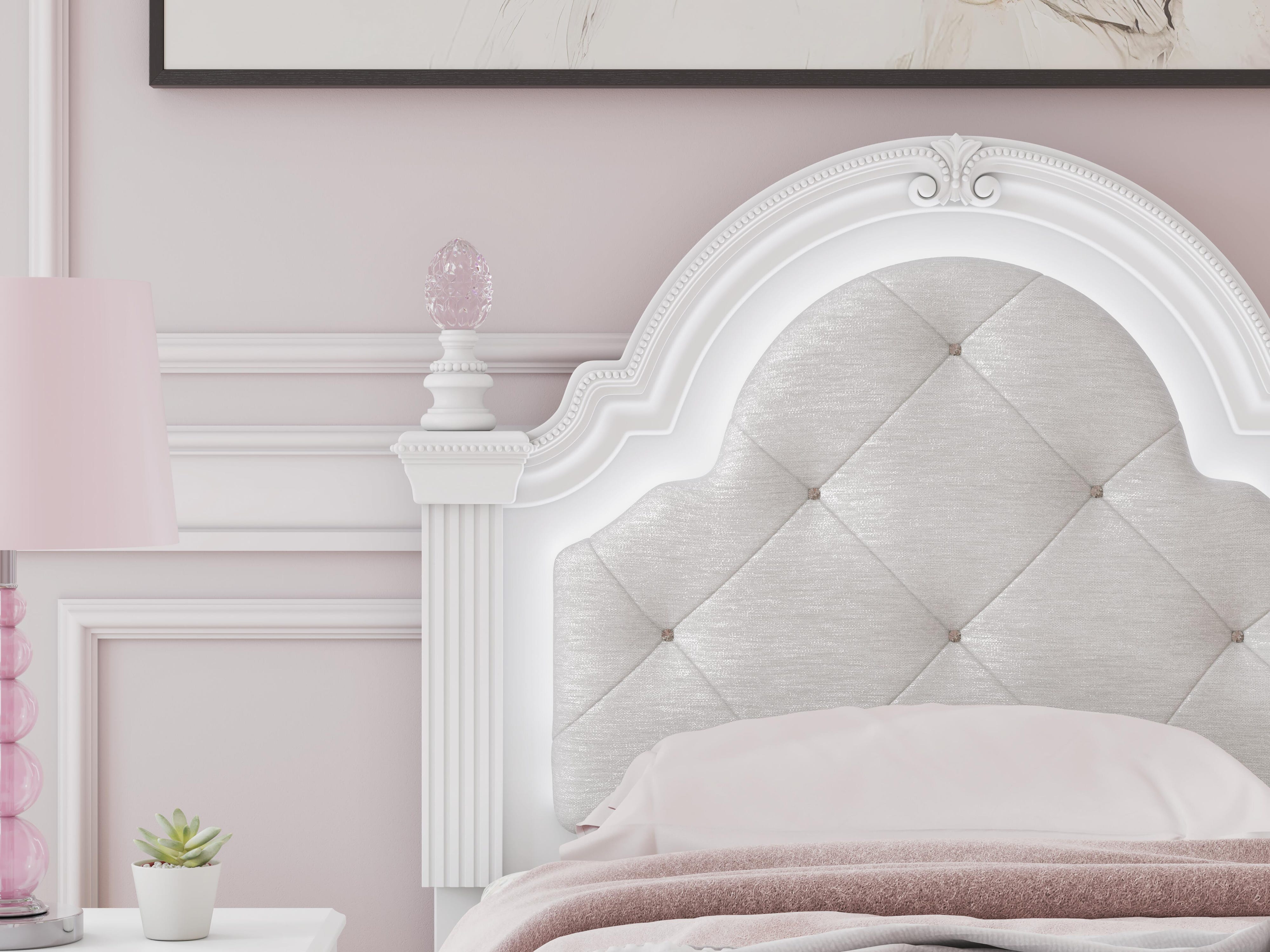 Kozlani Upholstered Panel Headboard