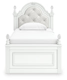 Kozlani Upholstered Panel Bed