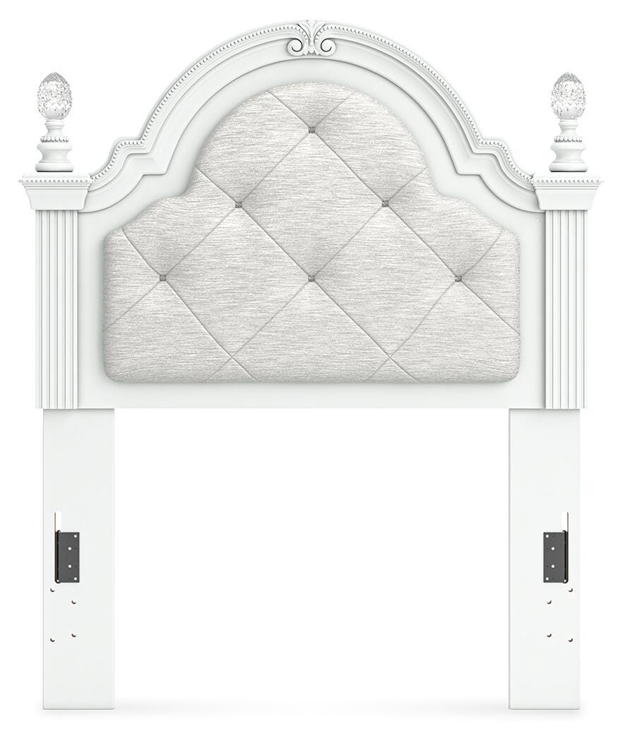 Kozlani Upholstered Panel Headboard