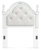 Kozlani Upholstered Panel Headboard